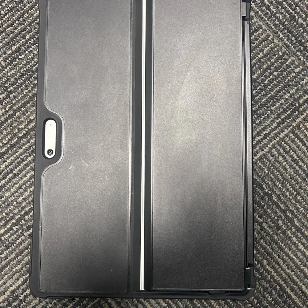 Microsoft Tablet with Black Keyboard Cover